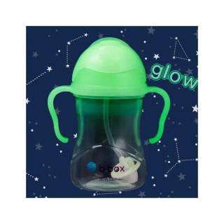 Fľaša B.Box s objemom 240 ml, svieti v tme